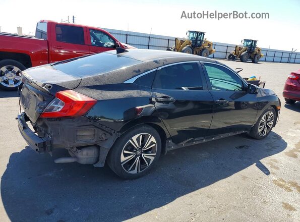 2HGFC1F47GH646046 2016 HONDA CIVIC Black Trasero derecho