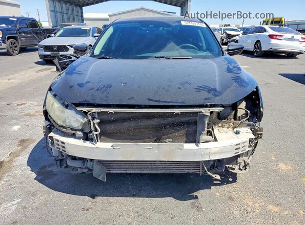 2HGFC1F47GH646046 2016 HONDA CIVIC Black Vista frontal