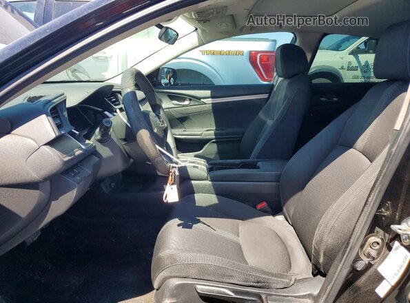 2HGFC1F47GH646046 2016 HONDA CIVIC Black Vista interior delantera