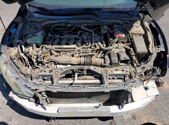 2HGFC1F47GH646046 2016 HONDA CIVIC Black Vista interior trasera