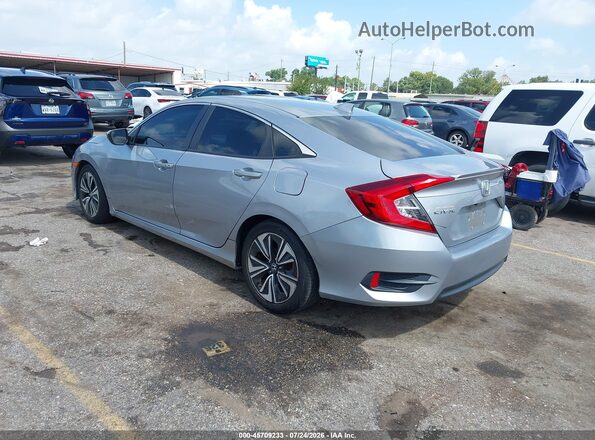 2HGFC1F70GH636792 2016 HONDA CIVIC Silver უკანა მარცხენა