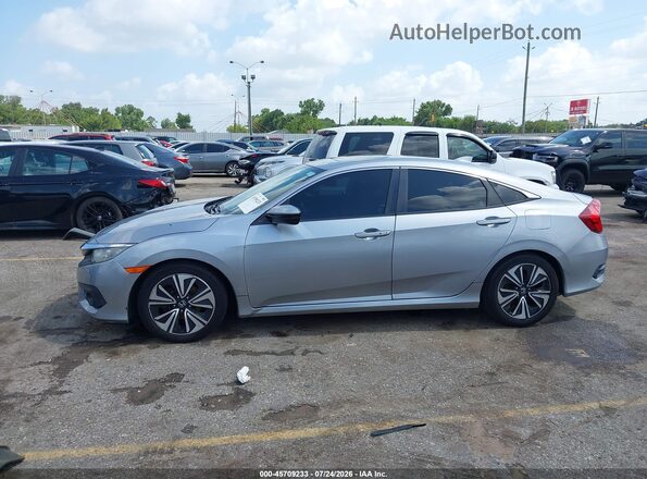 2HGFC1F70GH636792 2016 HONDA CIVIC Silver სალონის 360-გრადუსიანი ხედი