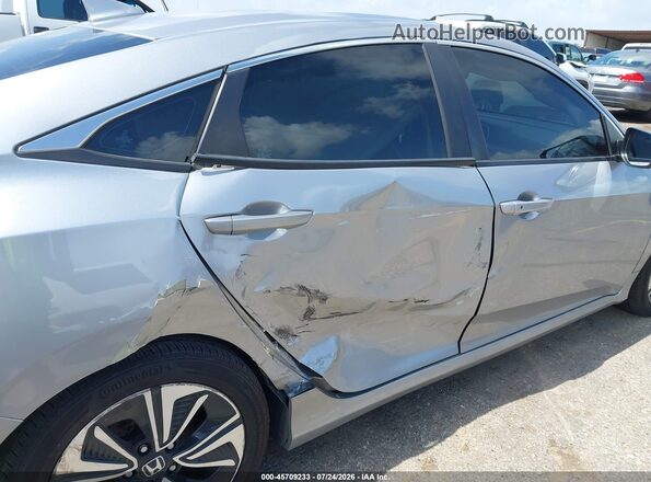 2HGFC1F70GH636792 2016 HONDA CIVIC Silver წინა ხედი