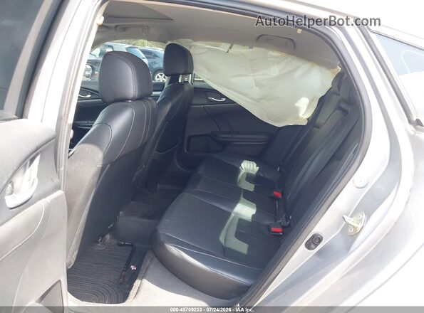 2HGFC1F70GH636792 2016 HONDA CIVIC Silver VIN კოდის სტიკერის ხედი