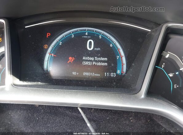 2HGFC1F70GH636792 2016 HONDA CIVIC Silver 