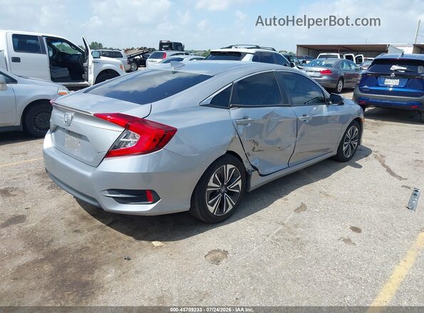 2HGFC1F70GH636792 2016 HONDA CIVIC Silver უკანა მარჯვენა