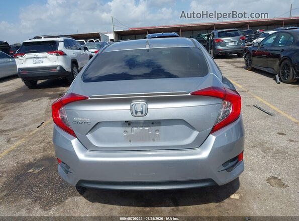 2HGFC1F70GH636792 2016 HONDA CIVIC Silver 