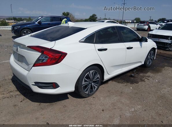 2HGFC1F70GH655665 2016 HONDA CIVIC White Trasero derecho