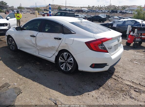 2HGFC1F70GH655665 2016 HONDA CIVIC White Trasero izquierdo