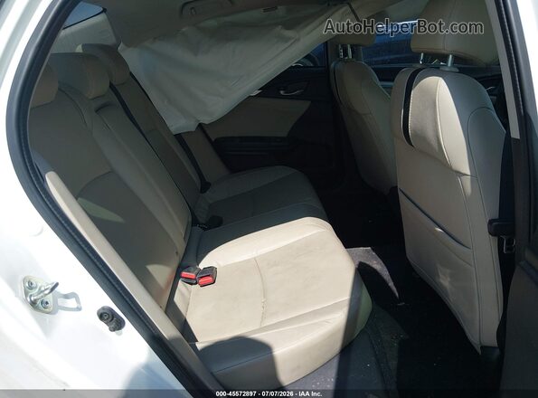 2HGFC1F70GH655665 2016 HONDA CIVIC White Vista de la etiqueta del VIN