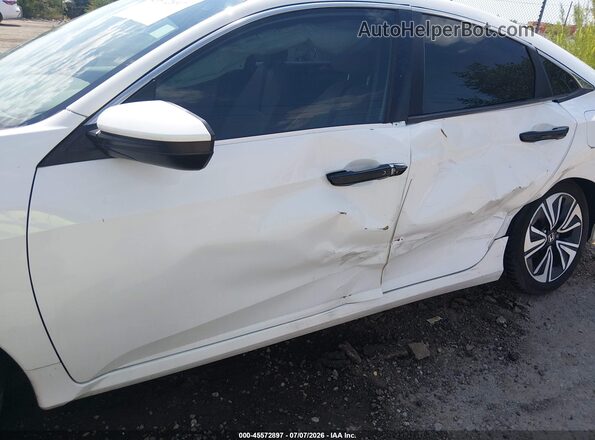 2HGFC1F70GH655665 2016 HONDA CIVIC White Vista frontal