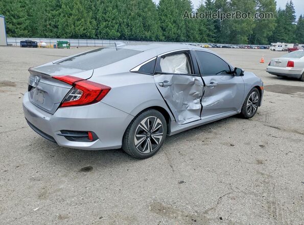 2HGFC1F70GH656847 2016 HONDA CIVIC Silver Tył prawy