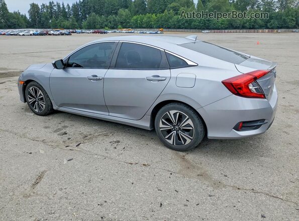 2HGFC1F70GH656847 2016 HONDA CIVIC Silver Tył lewy