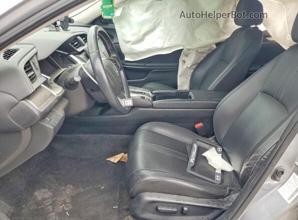 2HGFC1F70GH656847 2016 HONDA CIVIC Silver Widok wnętrza z przodu