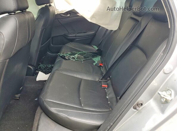 2HGFC1F70GH656847 2016 HONDA CIVIC Silver Widok tylnych siedzeń