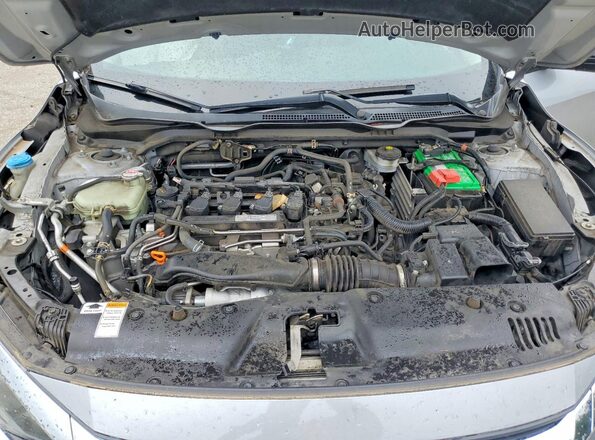 2HGFC1F70GH656847 2016 HONDA CIVIC Silver Widok wnętrza z tyłu