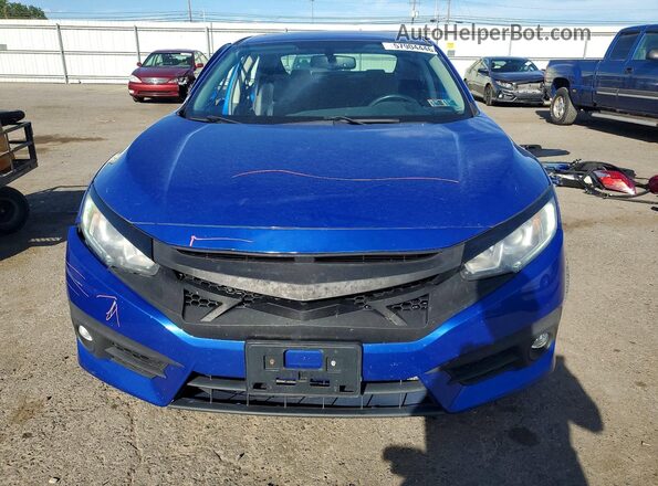 2HGFC1F70HH641315 2017 HONDA CIVIC Blue Դիմացի տեսք
