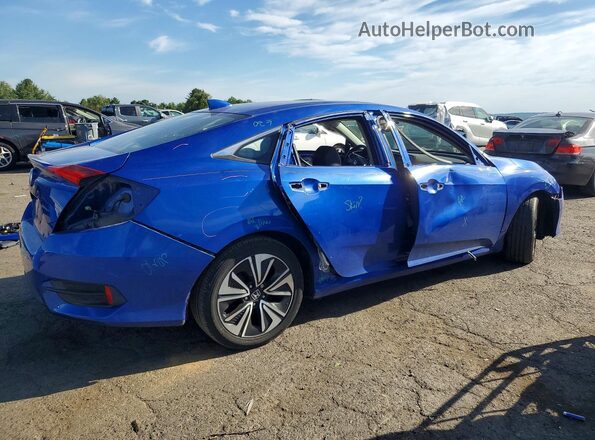 2HGFC1F70HH641315 2017 HONDA CIVIC Blue Հետևի աջ