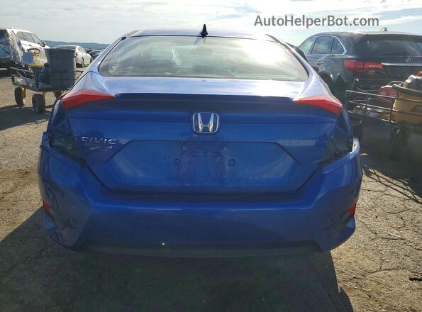2HGFC1F70HH641315 2017 HONDA CIVIC Blue Հետևի տեսք