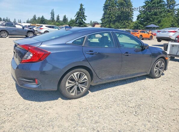 2HGFC1F70HH653089 2017 HONDA CIVIC Black Rear right