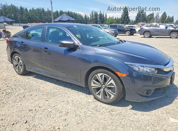 2HGFC1F70HH653089 2017 HONDA CIVIC Black Front right
