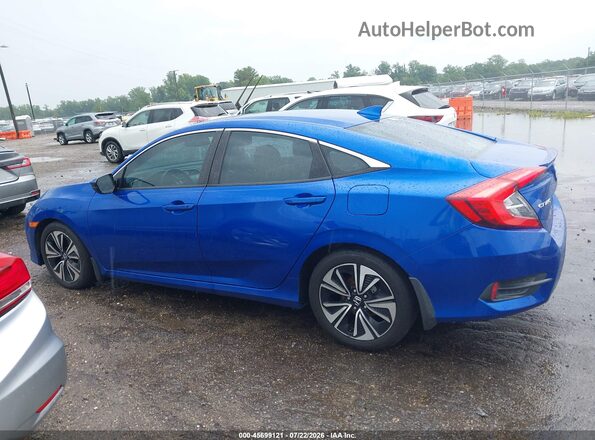 2HGFC1F70JH641689 2018 HONDA CIVIC Blue 360 interior view