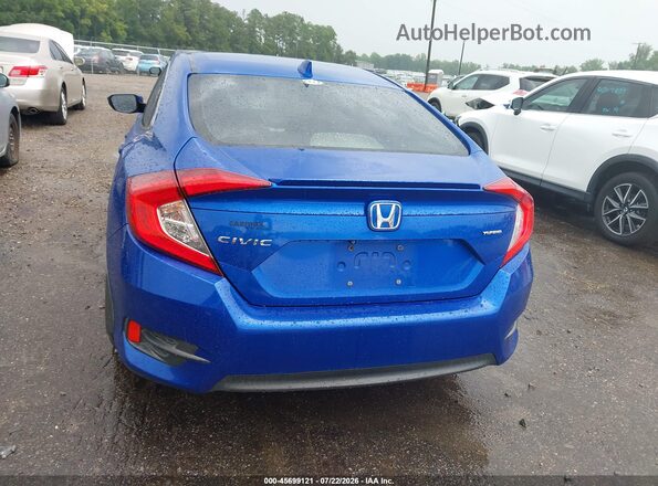 2HGFC1F70JH641689 2018 HONDA CIVIC Blue 