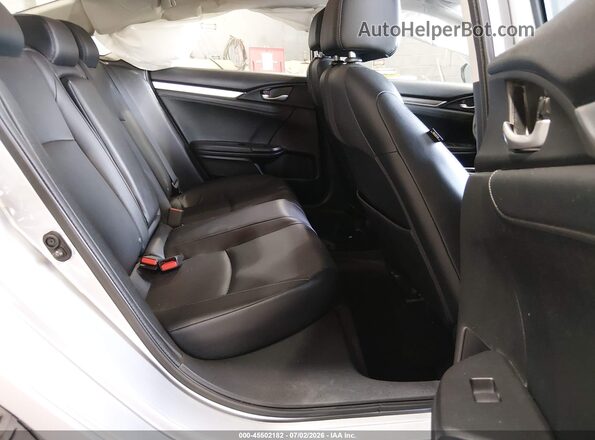 2HGFC1F71MH701435 2021 HONDA CIVIC Silver Vista de la etiqueta del VIN