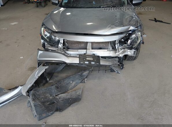 2HGFC1F71MH701435 2021 HONDA CIVIC Silver Vista frontal