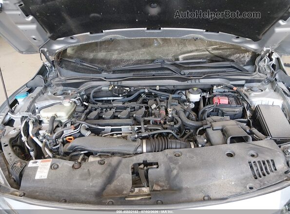 2HGFC1F71MH701435 2021 HONDA CIVIC Silver Vista trasera