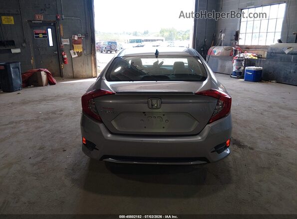 2HGFC1F71MH701435 2021 HONDA CIVIC Silver 