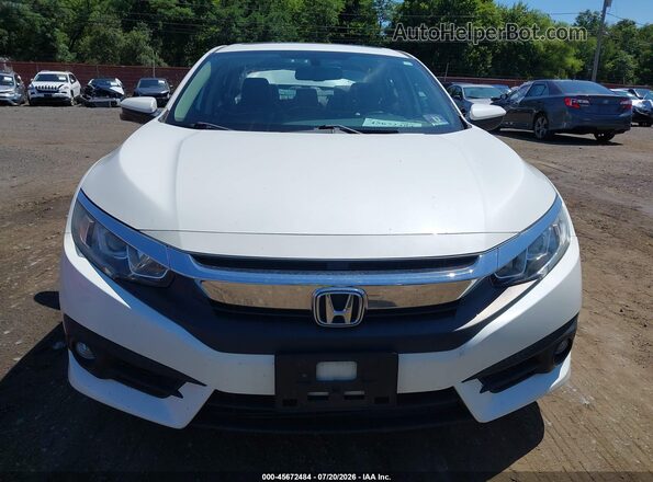 2HGFC1F72HH654146 2017 HONDA CIVIC White Սարքավորումների վահանակի տեսք