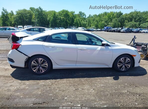 2HGFC1F72HH654146 2017 HONDA CIVIC White Սալոնի հետևի տեսք