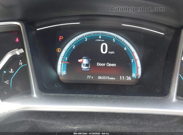 2HGFC1F72HH654146 2017 HONDA CIVIC White 