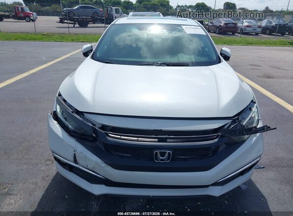 2HGFC1F72MH700889 2021 HONDA CIVIC White Front view