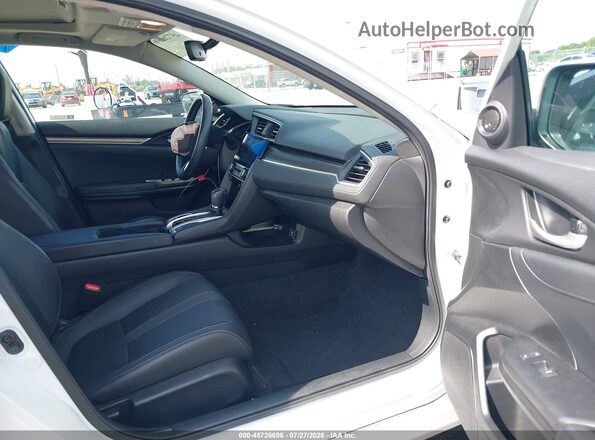 2HGFC1F72MH700889 2021 HONDA CIVIC White Front interior view