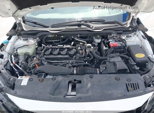 2HGFC1F72MH700889 2021 HONDA CIVIC White Rear view