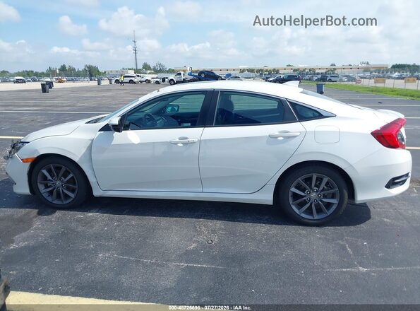 2HGFC1F72MH700889 2021 HONDA CIVIC White 360 interior view