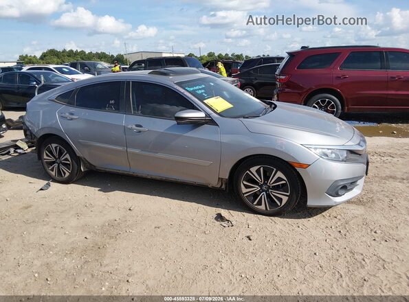2HGFC1F73GH635359 2016 HONDA CIVIC Silver 360 interior view