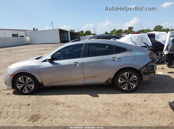 2HGFC1F73GH635359 2016 HONDA CIVIC Silver 