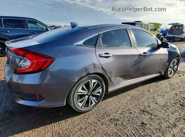 2HGFC1F73GH643834 2016 HONDA CIVIC Gray უკანა მარჯვენა