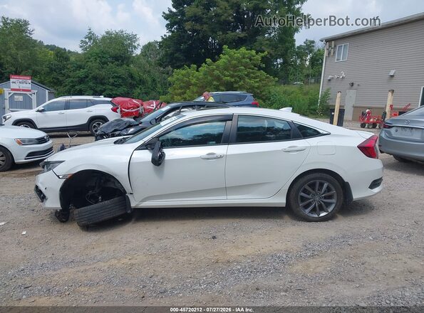 2HGFC1F73KH651182 2019 HONDA CIVIC White სალონის 360-გრადუსიანი ხედი