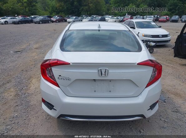 2HGFC1F73KH651182 2019 HONDA CIVIC White 