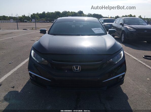 2HGFC1F73MH702277 2021 HONDA CIVIC Black Vista frontal