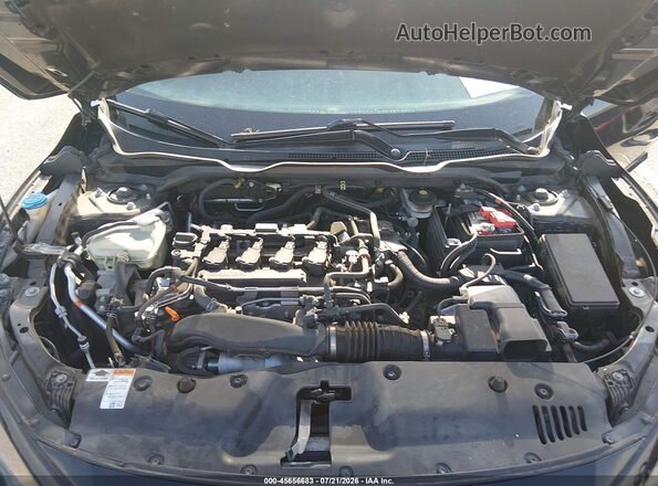 2HGFC1F73MH702277 2021 HONDA CIVIC Black Vista trasera