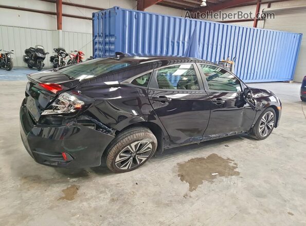 2HGFC1F74GH651859 2016 HONDA CIVIC Черный Задняя правая четверть