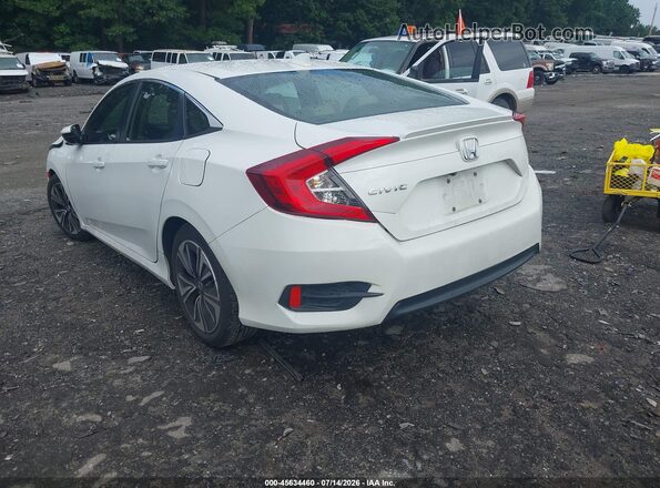 2HGFC1F76GH637252 2016 HONDA CIVIC White Tył lewy