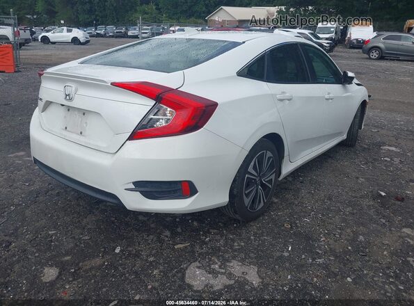 2HGFC1F76GH637252 2016 HONDA CIVIC White Tył prawy