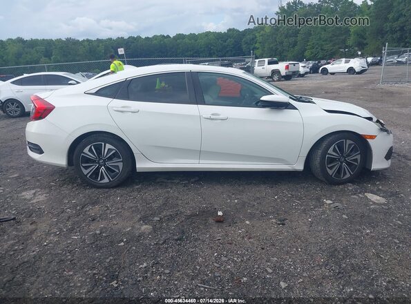 2HGFC1F76GH637252 2016 HONDA CIVIC White Widok wnętrza z tyłu