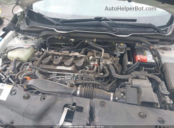 2HGFC1F76GH637252 2016 HONDA CIVIC White Widok z tyłu
